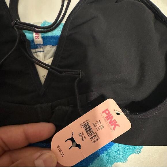 Vintage PINK Victoria’s secret’s Bra and Panty set - Picture 2 of 3